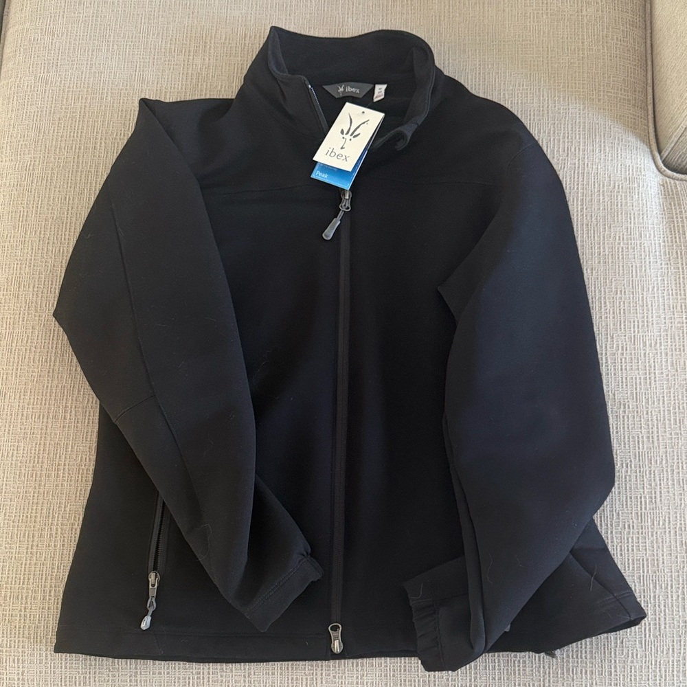 Ibex Midnight Black Ski Jacket